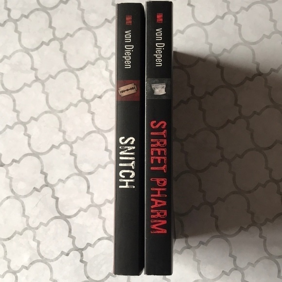 ALLISON van DIEPEN SET BOOKS STREET PHARM and SNITCH - Picture 7 of 7